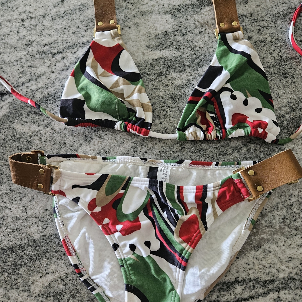 Vix Multicolor Patterned Bikini